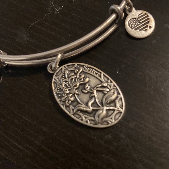 Alex and Ani Sister Bracelet - Picture 2 of 3